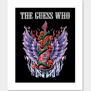 THE GUESS WHO BAND Posters and Art